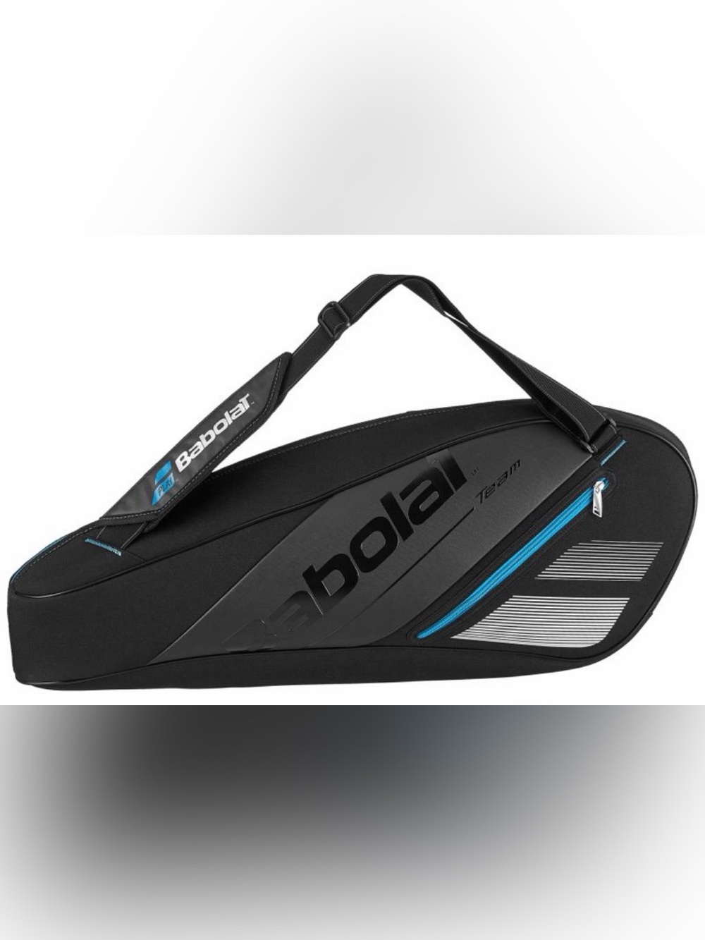 Babolat Team Black & Blue Tennis Racquet Bag Shoulder Strap
